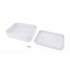 Hammond Electronics 1556GAWH univerzální pouzdro 200 x 160 x 70 plast ABS zpomalující hoření bílá 1 ks