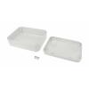 Hammond Electronics 1556GAGY univerzální pouzdro 200 x 160 x 70 plast ABS zpomalující hoření šedá 1 ks