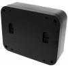 Hammond Electronics 1556GABK univerzální pouzdro 200 x 160 x 70 plast ABS zpomalující hoření černá 1 ks