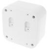 Hammond Electronics 1556DAWH univerzální pouzdro 120 x 120 x 70 plast ABS zpomalující hoření bílá 1 ks