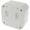 Hammond Electronics 1556DAGY univerzální pouzdro 120 x 120 x 70 plast ABS zpomalující hoření šedá 1 ks