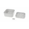Hammond Electronics 1556DAGY univerzální pouzdro 120 x 120 x 70 plast ABS zpomalující hoření šedá 1 ks