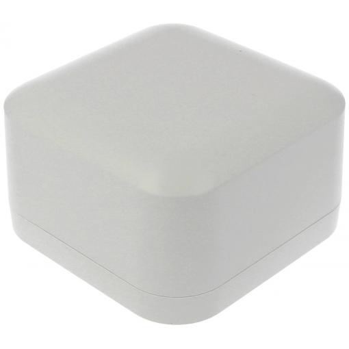 Hammond Electronics 1556DAGY univerzální pouzdro 120 x 120 x 70 plast ABS zpomalující hoření šedá 1 ks