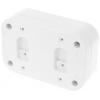 Hammond Electronics 1556CWH univerzální pouzdro 120 x 80 x 45 plast ABS zpomalující hoření bílá 1 ks