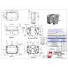 Hammond Electronics 1556CGY univerzální pouzdro 120 x 80 x 45 plast ABS zpomalující hoření šedá 1 ks