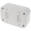 Hammond Electronics 1556CGY univerzální pouzdro 120 x 80 x 45 plast ABS zpomalující hoření šedá 1 ks