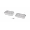 Hammond Electronics 1556CGY univerzální pouzdro 120 x 80 x 45 plast ABS zpomalující hoření šedá 1 ks