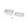 Hammond Electronics 1556CAWH univerzální pouzdro 120 x 80 x 60 plast ABS zpomalující hoření bílá 1 ks