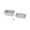 Hammond Electronics 1556CAGY univerzální pouzdro 120 x 80 x 60 plast ABS zpomalující hoření šedá 1 ks