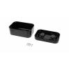 Hammond Electronics 1556CABK univerzální pouzdro 120 x 80 x 60 plast ABS zpomalující hoření černá 1 ks