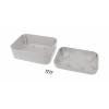 Hammond Electronics 1556EAGY univerzální pouzdro 160 x 120 x 70 plast ABS zpomalující hoření šedá 1 ks