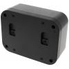 Hammond Electronics 1556EABK univerzální pouzdro 160 x 120 x 70 plast ABS zpomalující hoření černá 1 ks