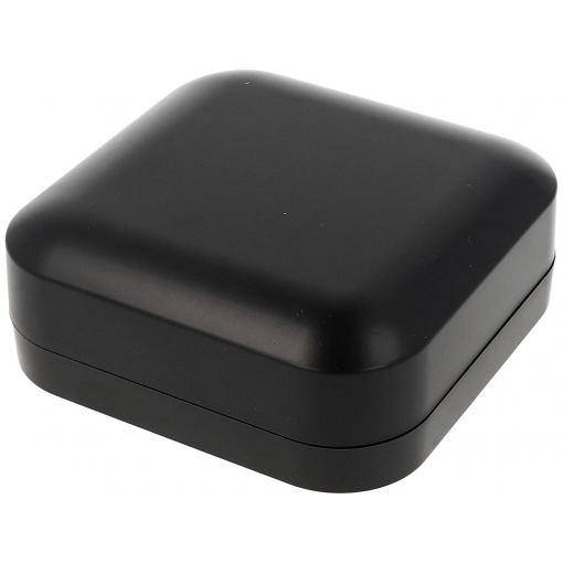 Hammond Electronics 1556DBK univerzální pouzdro 120 x 120 x 45 plast ABS zpomalující hoření černá 1 ks