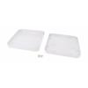 Hammond Electronics 1556HWH univerzální pouzdro 200 x 200 x 45 plast ABS zpomalující hoření bílá 1 ks