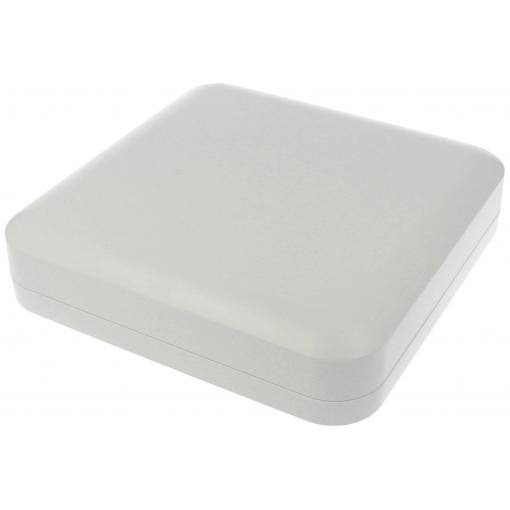 Hammond Electronics 1556HGY univerzální pouzdro 200 x 200 x 45 plast ABS zpomalující hoření šedá 1 ks