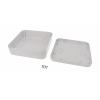 Hammond Electronics 1556HAGY univerzální pouzdro 200 x 200 x 70 plast ABS zpomalující hoření šedá 1 ks