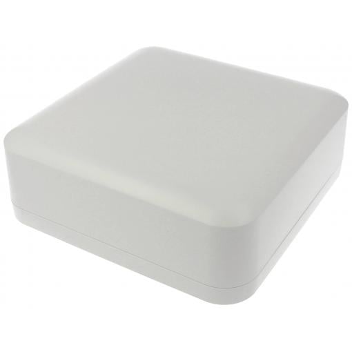 Hammond Electronics 1556HAGY univerzální pouzdro 200 x 200 x 70 plast ABS zpomalující hoření šedá 1 ks
