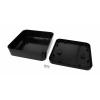 Hammond Electronics 1556HABK univerzální pouzdro 200 x 200 x 70 plast ABS zpomalující hoření černá 1 ks