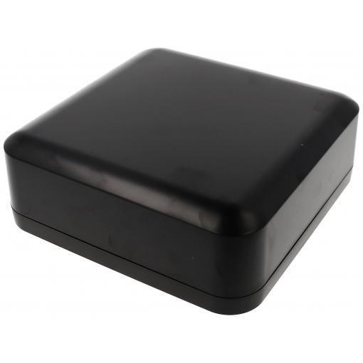 Hammond Electronics 1556HABK univerzální pouzdro 200 x 200 x 70 plast ABS zpomalující hoření černá 1 ks