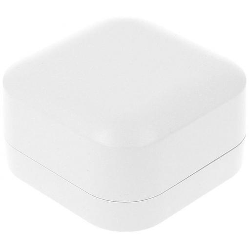 Hammond Electronics 1556BWH univerzální pouzdro 80 x 80 x 45 plast ABS zpomalující hoření bílá 1 ks