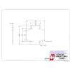 Hammond Electronics 1556BPL Vnitřní destička (d x š) 71 mm x 71 mm hliník 1 ks