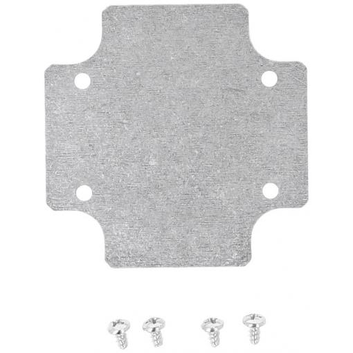 Hammond Electronics 1556BPL Vnitřní destička (d x š) 71 mm x 71 mm hliník 1 ks