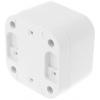 Hammond Electronics 1556BAWH univerzální pouzdro 80 x 80 x 60 plast ABS zpomalující hoření bílá 1 ks