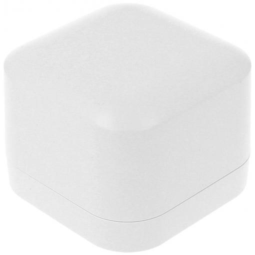 Hammond Electronics 1556BAWH univerzální pouzdro 80 x 80 x 60 plast ABS zpomalující hoření bílá 1 ks