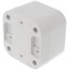 Hammond Electronics 1556BAGY univerzální pouzdro 80 x 80 x 60 plast ABS zpomalující hoření šedá 1 ks