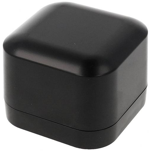 Hammond Electronics 1556BABK univerzální pouzdro 80 x 80 x 60 plast ABS zpomalující hoření černá 1 ks