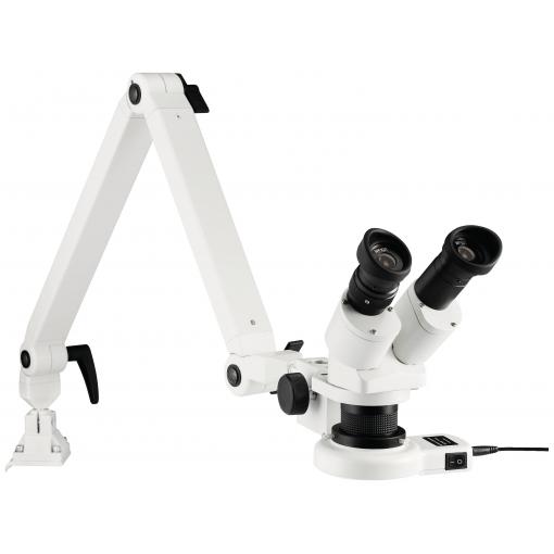 Eschenbach 33263 33263 stereomikroskop binokulární 20 x dopadající světlo