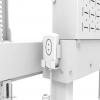 Neomounts držák na zeď pro monitor WL55-875WH1 1 Displej: (s) 94,0 cm (37) - 261,6 cm (103) bílá s pohonem, nastavitelná výška
