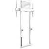 Neomounts držák na zeď pro monitor WL55-875WH1 1 Displej: (s) 94,0 cm (37) - 261,6 cm (103) bílá s pohonem, nastavitelná výška