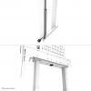 Neomounts držák na zeď pro monitor WL55-875WH1 1 Displej: (s) 94,0 cm (37) - 261,6 cm (103) bílá s pohonem, nastavitelná výška