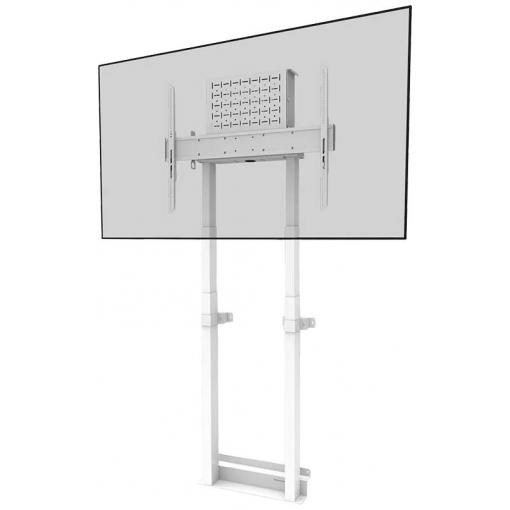 Neomounts držák na zeď pro monitor WL55-875WH1 1 Displej: (s) 94,0 cm (37) - 261,6 cm (103) bílá s pohonem, nastavitelná výška
