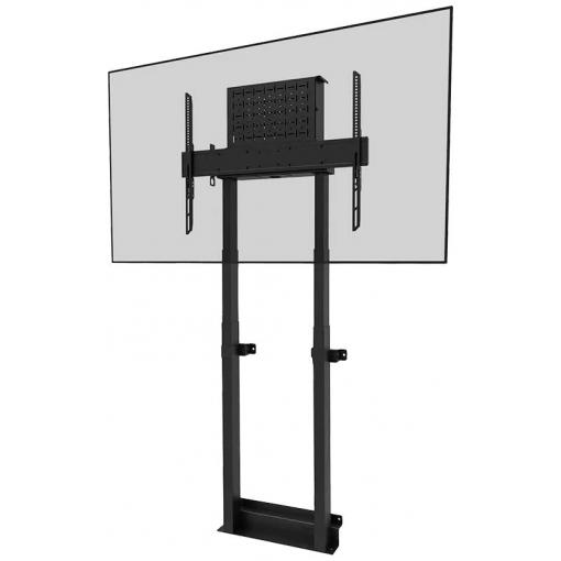 Neomounts držák na zeď pro monitor WL55-875BL1 1 Displej: (s) 94,0 cm (37) - 261,6 cm (103) černá s pohonem, nastavitelná výška