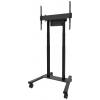Neomounts FL55-875BL1 TV kolečkový vozík 139,7 cm (55) - 254,0 cm (100) nastavitelná výška, motorizovaný s dálkovým ovladačem