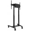 Neomounts FL55-875BL1 TV kolečkový vozík 139,7 cm (55) - 254,0 cm (100) nastavitelná výška, motorizovaný s dálkovým ovladačem