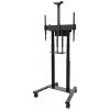 Neomounts FL55-875BL1 TV kolečkový vozík 139,7 cm (55) - 254,0 cm (100) nastavitelná výška, motorizovaný s dálkovým ovladačem