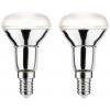 Paulmann 29049 LED Energetická třída (EEK2021) F (A - G) E14 žárovka 5 W teplá bílá (Ø x v) 50 mm x 85 mm 2 ks