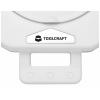 TOOLCRAFT TO-8194404 Svorková lupa s UV LED osvětlením zvětšení=1.75 x, 4.75 x 13.3 cm Třída energetické účinnosti 2021 F (A - G)