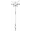 TOOLCRAFT TO-8194404 Svorková lupa s UV LED osvětlením zvětšení=1.75 x, 4.75 x 13.3 cm Třída energetické účinnosti 2021 F (A - G)