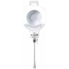 TOOLCRAFT TO-8194404 Svorková lupa s UV LED osvětlením zvětšení=1.75 x, 4.75 x 13.3 cm Třída energetické účinnosti 2021 F (A - G)
