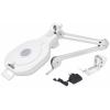 TOOLCRAFT TO-8194404 Svorková lupa s UV LED osvětlením zvětšení=1.75 x, 4.75 x 13.3 cm Třída energetické účinnosti 2021 F (A - G)