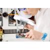 TOOLCRAFT TO-8194404 Svorková lupa s UV LED osvětlením zvětšení=1.75 x, 4.75 x 13.3 cm Třída energetické účinnosti 2021 F (A - G)