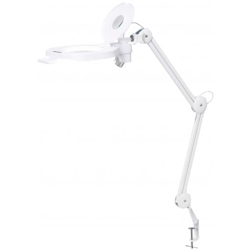 TOOLCRAFT TO-8194404 Svorková lupa s UV LED osvětlením zvětšení=1.75 x, 4.75 x 13.3 cm Třída energetické účinnosti 2021 F (A - G)