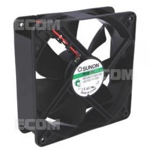 Ventilátor MEC0381V1-000U-A99, 12 V DC, 120 × 120 × 38 mm