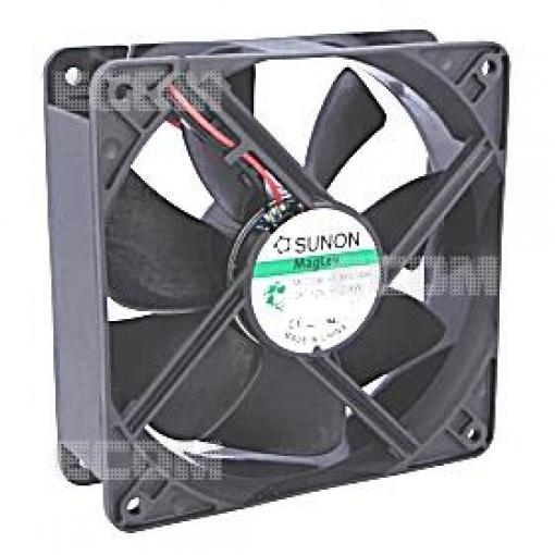 Ventilátor DC MEC0381V3-000U-A99, 12 V, 120 × 120 × 38 mm