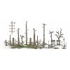 Busch Totholz-Set 1852 stavebnice stromu 15 do 50 mm 1 sada