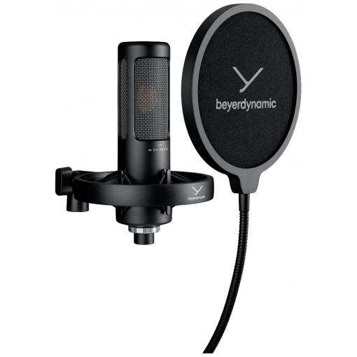 beyerdynamic M 90 PRO X husí krk řečnický mikrofon Druh přenosu:kabelový